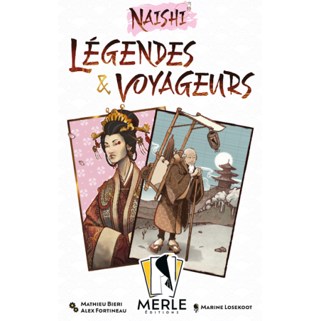 Naishi - Légendes et voyageurs