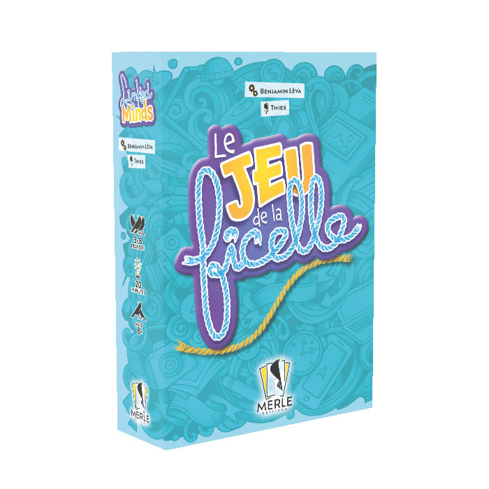 Le Jeu de la Ficelle – Jeu d'association d'idées familial